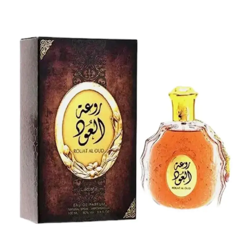 LATTAFA ROUAT AL OUD EAU DE PARFUM 100ML VAPORIZADOR LATTAFA ROUAT AL OUD EAU DE PARFUM 100ML VAPORIZADOR