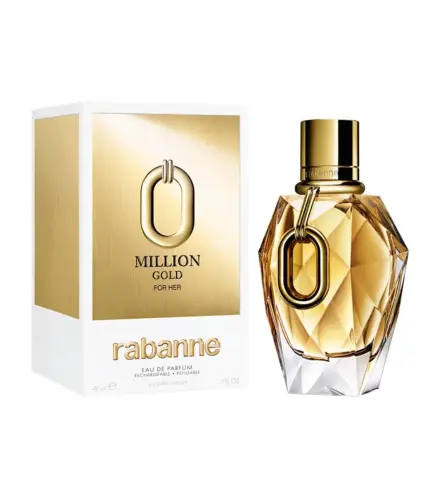PACO RABANNE MILLION GOLD HER EAU DE PARFUM 90ML VAPORIZADOR