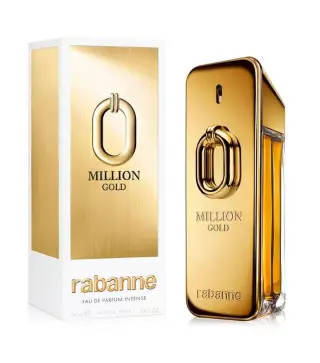 PACO RABANNE MILLION GOLD EAU DE PARFUM INTENSE 100ML VAPORIZADOR