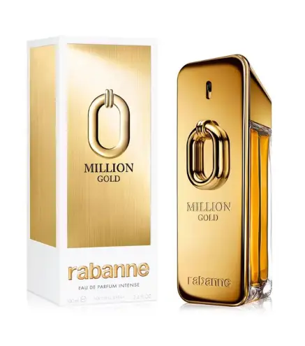PACO RABANNE MILLION GOLD EAU DE PARFUM INTENSE 100ML VAPORIZADOR