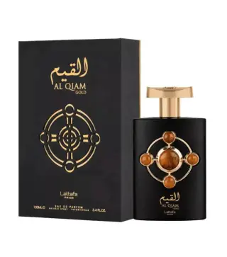 LATTAFA AL QUIAM GOLD EAU DE PARFUM 100ML VAPORIZADOR