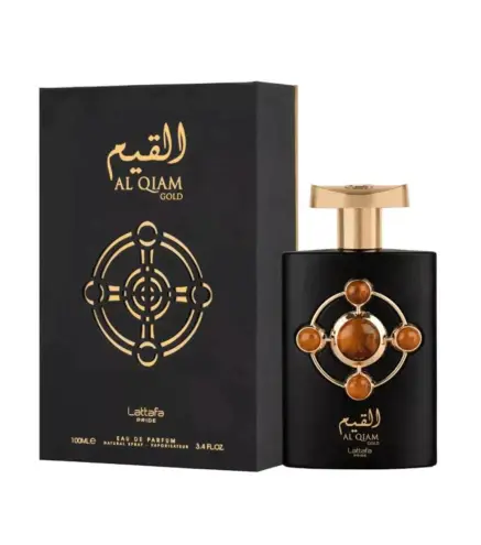LATTAFA AL QUIAM GOLD EAU DE PARFUM 100ML VAPORIZADOR
