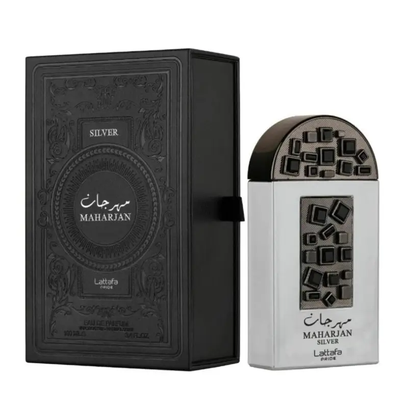 LATTAFA MAHARJAN SILVER EAU DE PARFUM 100ML VAPORIZADOR LATTAFA MAHARJAN SILVER EAU DE PARFUM 100ML VAPORIZADOR