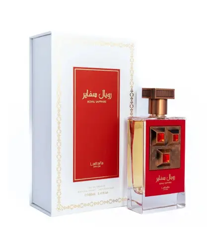 LATTAFA ROYAL SAPPHIRE EAU DE PARFUM 100ML VAPORIZADOR