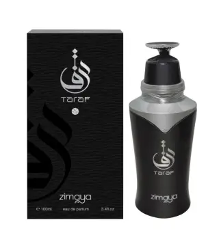 ZIMAYA TARAF BLACK EAU DE PARFUM 100ML