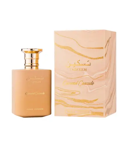 PARIS CORNER TASKEEN EAU DE PARFUM CARAMEL CASCADE 100ML