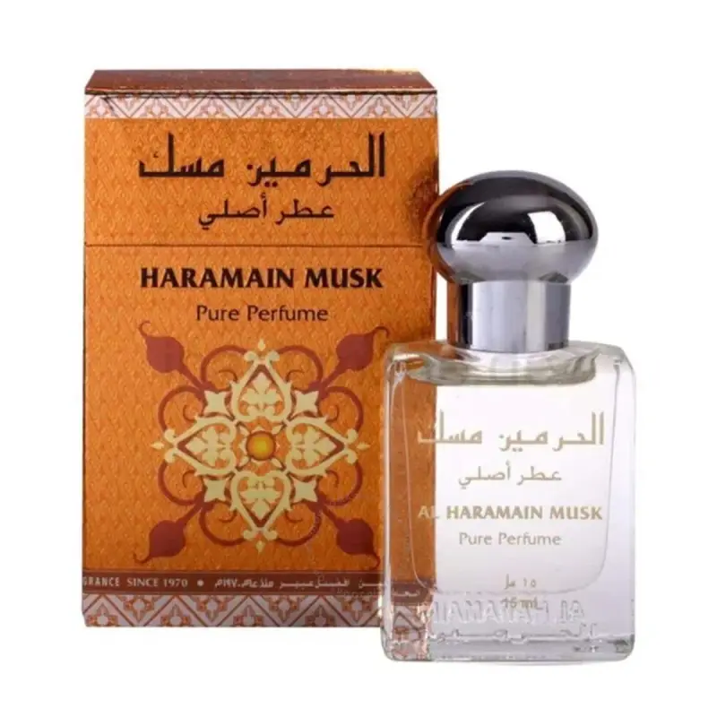 AL HARAMAIN MUSK PERFUME PURO 15ML AL HARAMAIN MUSK PERFUME PURO 15ML