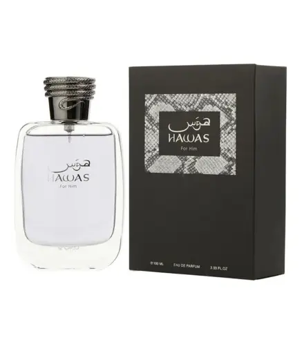 RASASI HAWAS FOR HIM EAU DE PARFUM 100UN