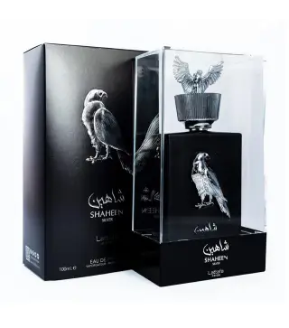 LATTAFA SHAHEEN SILVER EAU DE PARFUM 100ML VAPORIZADOR