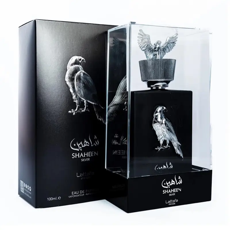 LATTAFA SHAHEEN SILVER EAU DE PARFUM 100ML VAPORIZADOR LATTAFA SHAHEEN SILVER EAU DE PARFUM 100ML VAPORIZADOR
