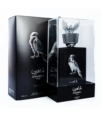 LATTAFA SHAHEEN SILVER EAU DE PARFUM 100ML VAPORIZADOR