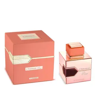 AL HARAMAIN LAVENTURE ROSE EAU DE PARFUM 100ML VAPORIZADOR