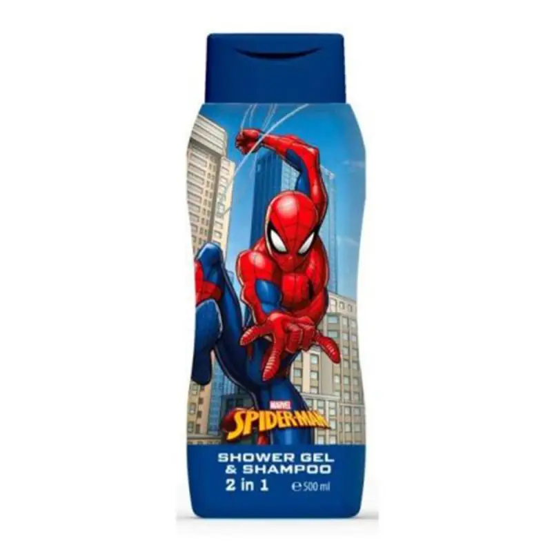 SPIDERMAN 2 IN 1 GEL DE BAÑO-CHAMPU 500ML SPIDERMAN 2 IN 1 GEL DE BAÑO-CHAMPU 500ML