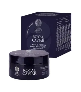 NATURA SIBERICA ROYAL CAVIAR TRATAMIENTO OJOS PEPTIDE PATCH 60UN