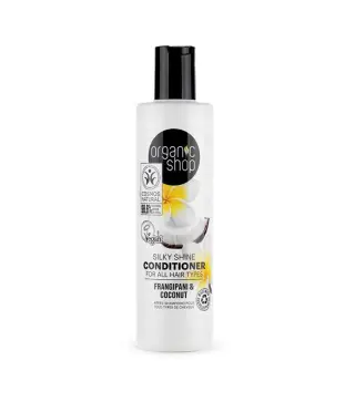 NATURA SIBERICA FRANGIPANI&COCONUT ACONDICIONADOR TODO TIPO DE CABELLOS 280ML