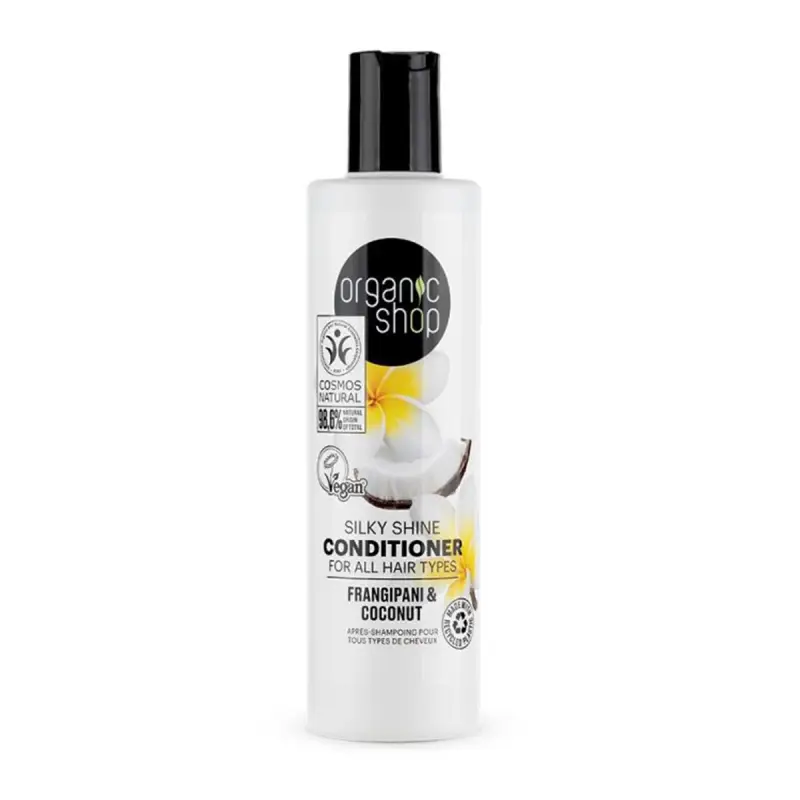 NATURA SIBERICA FRANGIPANI&COCONUT ACONDICIONADOR TODO TIPO DE CABELLOS 280ML NATURA SIBERICA FRANGIPANI&COCONUT ACONDICIONADOR TODO TIPO DE CABELLOS 280ML