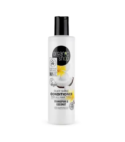 NATURA SIBERICA FRANGIPANI&COCONUT ACONDICIONADOR TODO TIPO DE CABELLOS 280ML