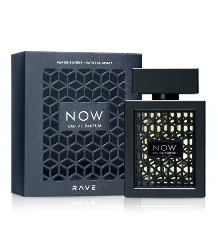 LATTAFA RAVE NOW EAU DE PARFUM 100ML VAPORIZADOR