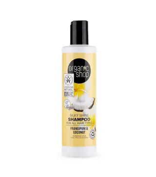 NATURA SIBERICA FRANGIPANI&COCONUT CHAMPU TODO TIPO DE CABELLOS 280ML