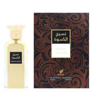 AFNAN NASEEJ AL KISWAH EAU DE PARFUM 50ML VAPORIZADOR