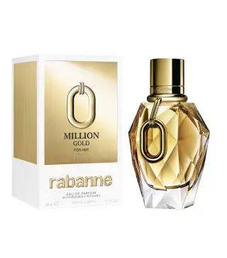 PACO RABANNE MILLION GOLD HER EAU DE PARFUM 50ML VAPORIZADOR