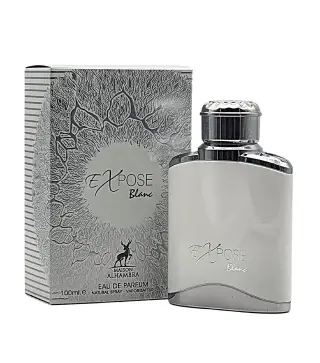 MAISON ALHAMBRA EXPOSE BLANC EAU DE PARFUM 100ML VAPORIZADOR