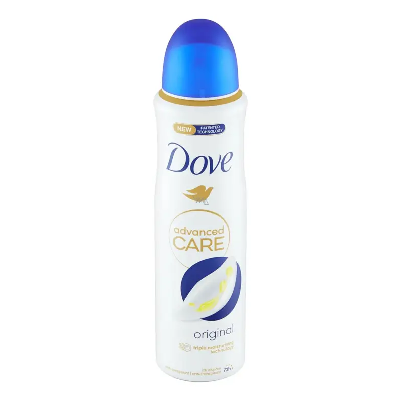 DOVE ORIGINAL SPRAY 0% ALCOHOL ANTI-TRANSPIRANT 150ML VAPORIZADOR DOVE ORIGINAL SPRAY 0% ALCOHOL ANTI-TRANSPIRANT 150ML VAPORIZADOR