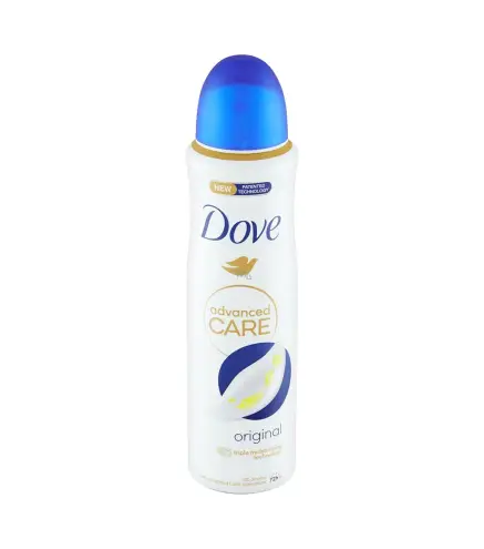 DOVE ORIGINAL SPRAY 0% ALCOHOL ANTI-TRANSPIRANT 150ML VAPORIZADOR