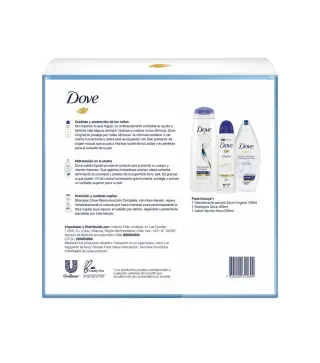 DOVE ORIGINAL SPRAY 0% ALCOHOL ANTI-TRANSPIRANT 150ML VAPORIZADOR
