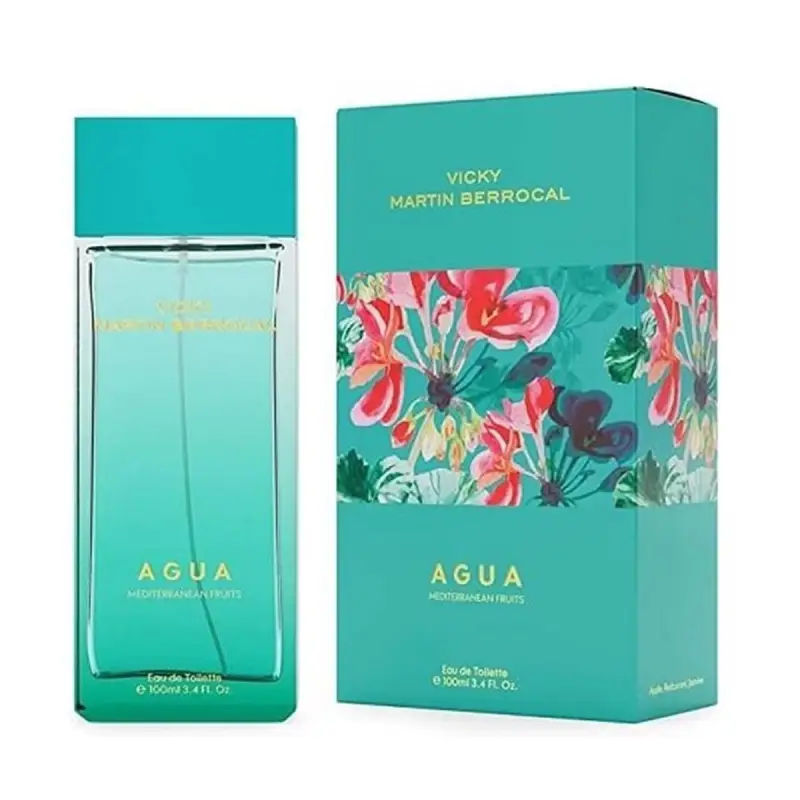 VICKY MARTIN BERROCAL AGUA EAU DE TOILETTE 100ML VAPORIZADOR VICKY MARTIN BERROCAL AGUA EAU DE TOILETTE 100ML VAPORIZADOR