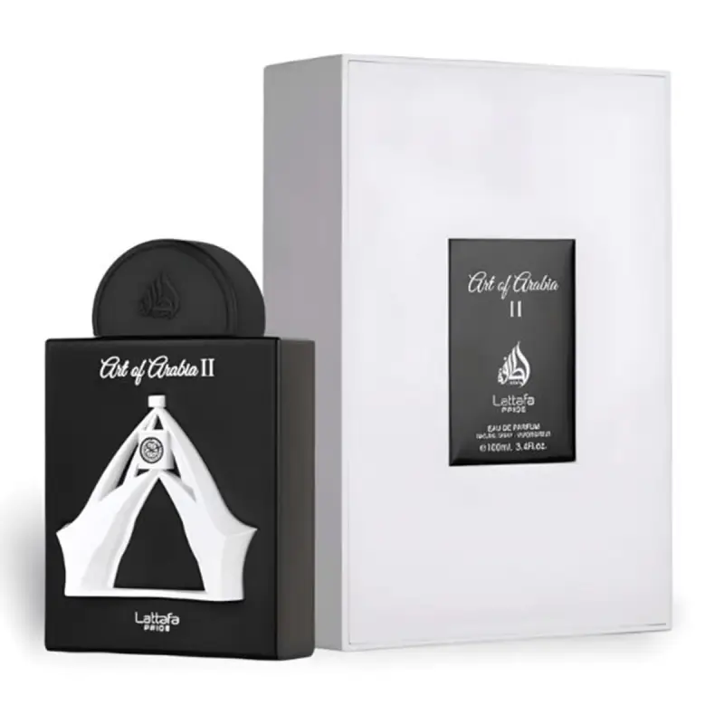 LATTAFA ART OF ARABIA II EAU DE PARFUM 100ML VAPORIZADOR LATTAFA ART OF ARABIA II EAU DE PARFUM 100ML VAPORIZADOR