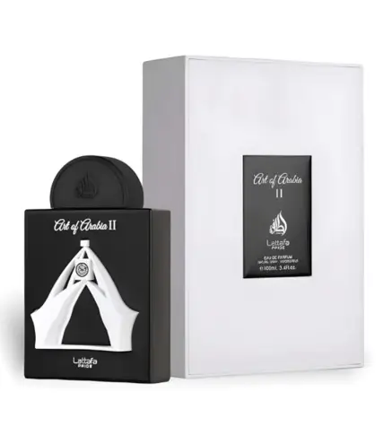 LATTAFA ART OF ARABIA II EAU DE PARFUM 100ML VAPORIZADOR