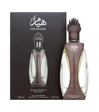 NICHE EMARATI HAYAAM EAU DE PARFUM 100ML VAPORIZADOR