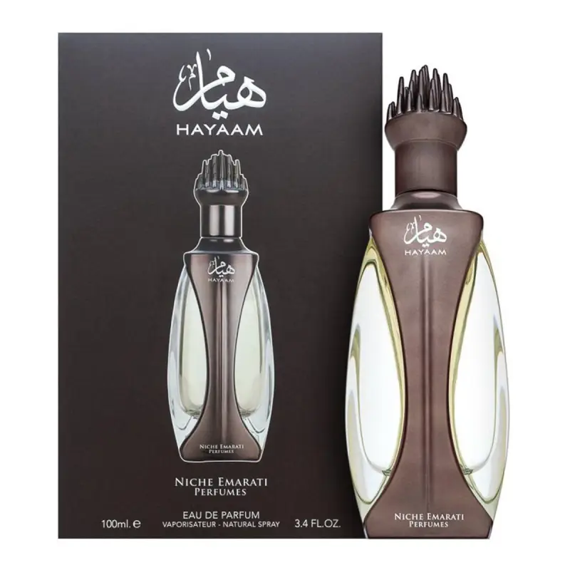 NICHE EMARATI HAYAAM EAU DE PARFUM 100ML VAPORIZADOR NICHE EMARATI HAYAAM EAU DE PARFUM 100ML VAPORIZADOR