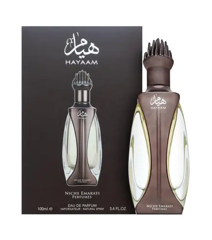 NICHE EMARATI HAYAAM EAU DE PARFUM 100ML VAPORIZADOR