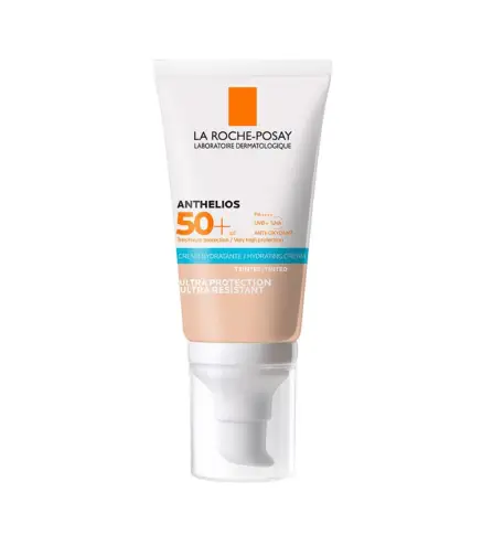 LA ROCHE POSAY ANTHELIOS CREMA HIDRATANTE FACIAL SPF50+ 50ML
