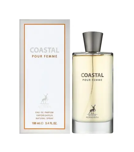 MAISON ALHAMBRA COASTAL EAU DE PARFUM POUR FEMME 100ML VAPORIZADOR