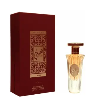 LATTAFA MY STORY VOL.1 EAU DE PARFUM 50ML VAPORIZADOR