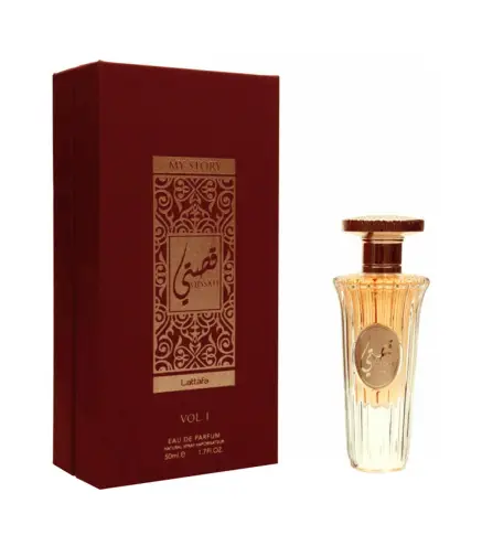 LATTAFA MY STORY VOL.1 EAU DE PARFUM 50ML VAPORIZADOR
