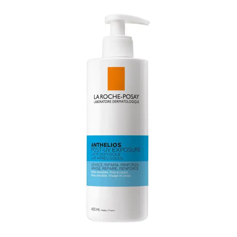 LA ROCHE POSAY ANTHELIOS LECHE CORPORAL PIEL SENSIBLE POST-UV 400ML LA ROCHE POSAY ANTHELIOS LECHE CORPORAL PIEL SENSIBLE POST-UV 400ML