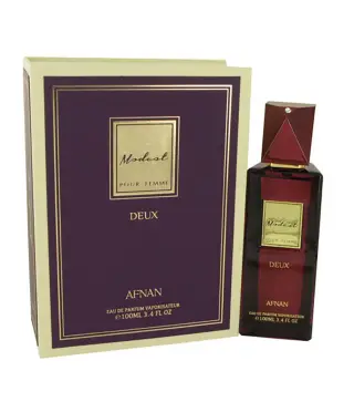 AFNAN MODEST DEUX EAU DE PARFUM 100ML VAPORIZADOR