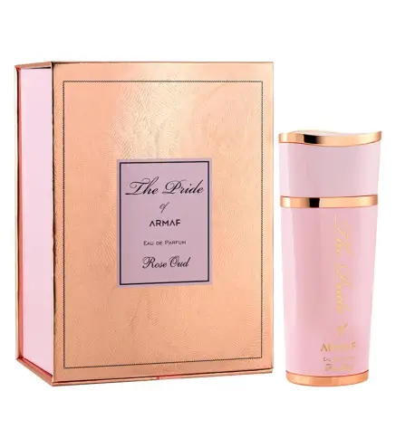 ARMAF THR PRIDE ROSE OUD EAU DE PARFUM 100ML VAPORIZADOR