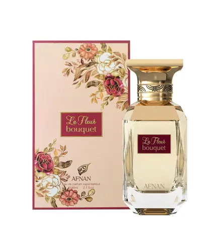 AFNAN LA FLEUR BOUQUET EAU DE PARFUM 80ML VAPORIZADOR