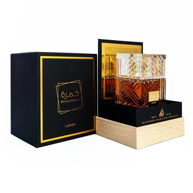 LATTAFA KHAMRAH EAU DE PARFUM 100ML LATTAFA KHAMRAH EAU DE PARFUM 100ML