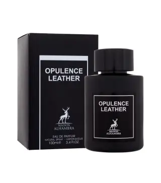 MAISON ALHAMBRA OPULENCE LEATHER EAU DE PARFUM 100ML VAPORIZADOR