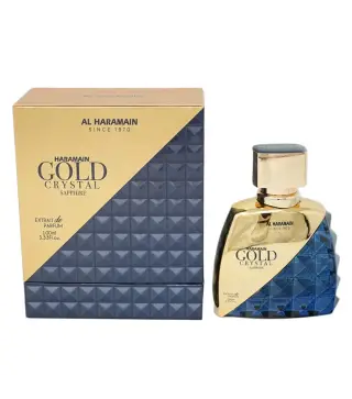 AL HARAMAIN GOLD CRYSTAL SAPPHIRE EXTRACTO DE PERFUME 100ML