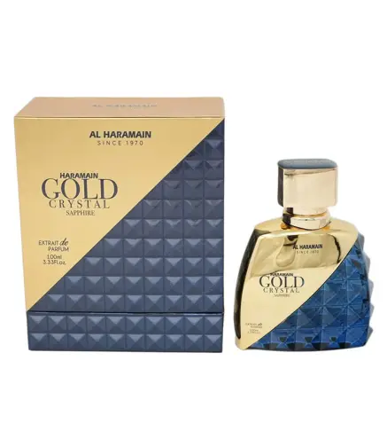 AL HARAMAIN GOLD CRYSTAL SAPPHIRE EXTRACTO DE PERFUME 100ML