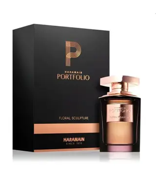 AL HARAMAIN PORTFOLIO EAU DE PARFUM FLORAL SCULPTURE 75ML VAPORIZADOR