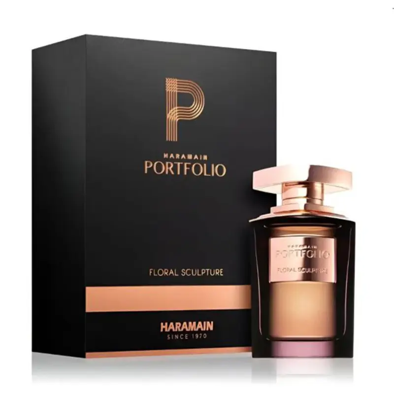 AL HARAMAIN PORTFOLIO EAU DE PARFUM FLORAL SCULPTURE 75ML VAPORIZADOR AL HARAMAIN PORTFOLIO EAU DE PARFUM FLORAL SCULPTURE 75ML VAPORIZADOR