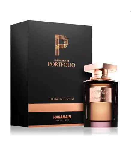 AL HARAMAIN PORTFOLIO EAU DE PARFUM FLORAL SCULPTURE 75ML VAPORIZADOR